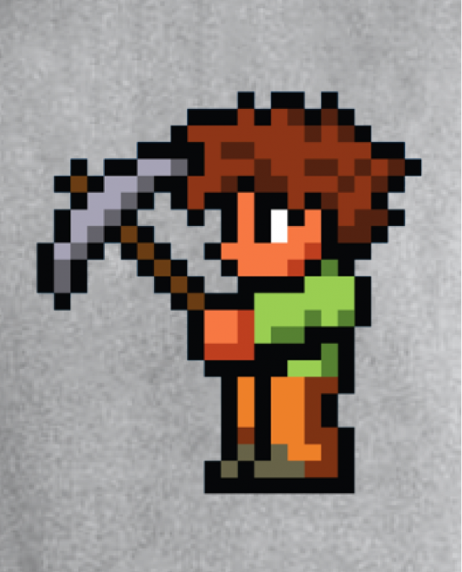 Džemperis Terraria Character